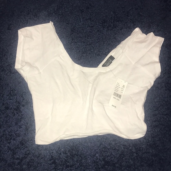 PacSun Tops - White Pacsun Cropped Tee
